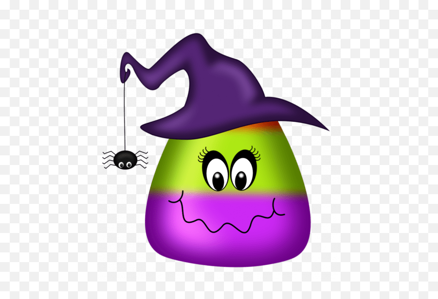 Halloween Candy Corn Witch - Candy Corn Halloween Clipart Emoji,Candy Corn Emoji
