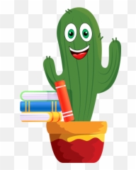 Studentcactus Emoji,Catctus Emoji