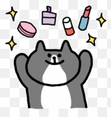 Poker Face Cat By Eunjin Joo Emoji,Poker Face Emoji