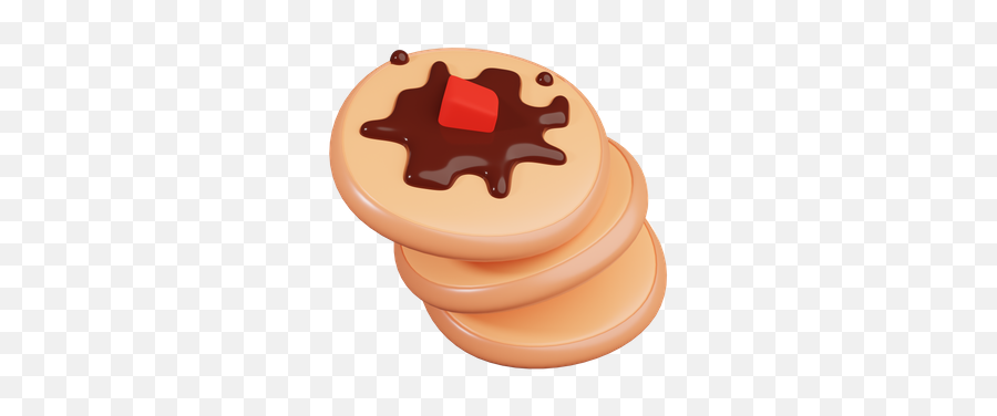 Pancake Icon - Download In Line Style Emoji,Pancakes Emoji