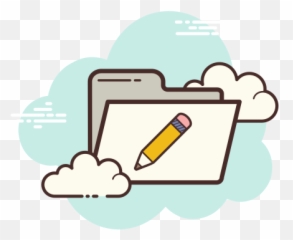 Edit Folder Icon In Cloud Style Emoji,Heart Eyes Emoji Folder Icon