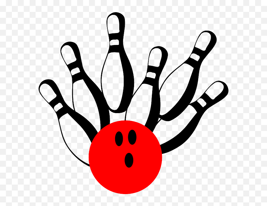 Free Image - Bowling Animated Clip Art Emoji,Emoji Bowling Ball