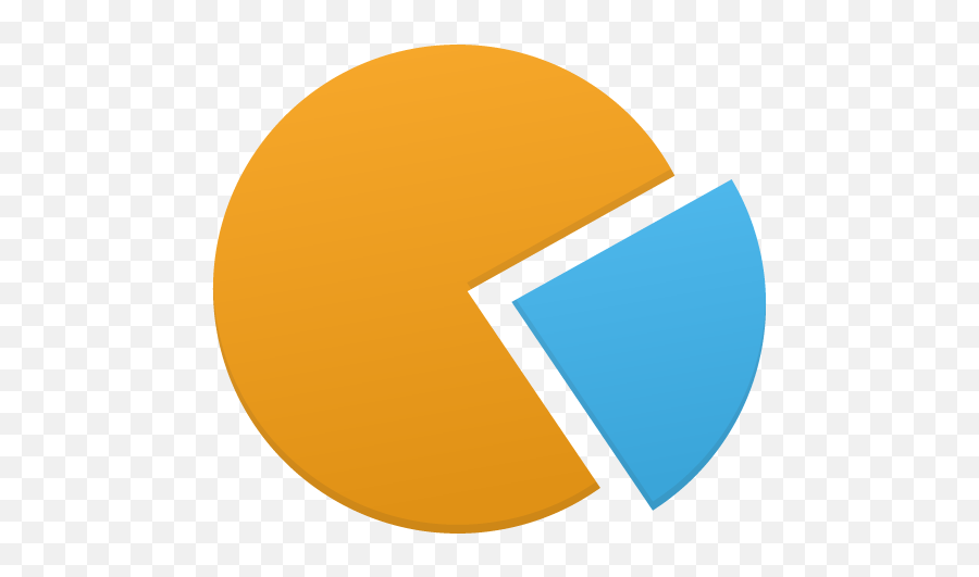 Pie Chart Icon Flatastic 9 Iconset Custom Icon Design - Pie Chart O Icon Png Emoji,Graph Emoji