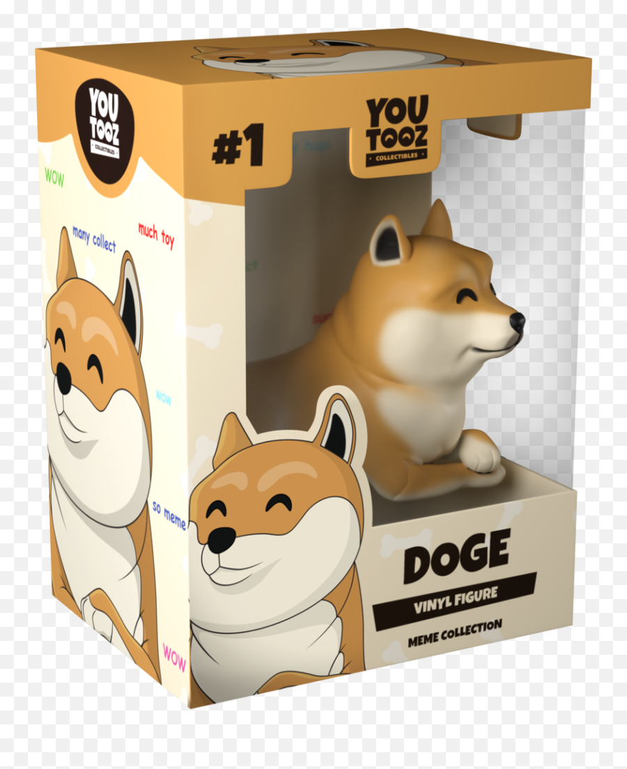 Youtooz Toys - Funko Pop Shiba Inu Emoji,Doge Emoji