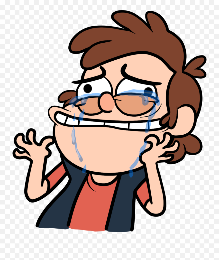 Wet Clipart Slips Trip - Gravity Falls Diario 5 Gravity Falls Personajes Caras Graciosas Emoji,Bill Cipher Emoji