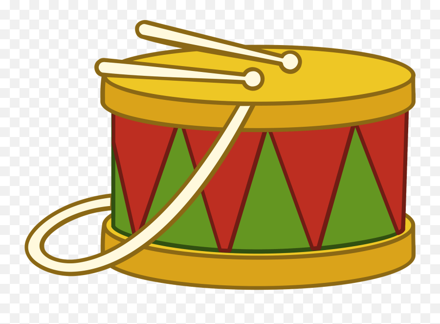 Drum Clipart - Clipart Image Of Drum Emoji,Drum Set Emoji