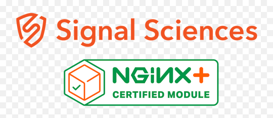 Nginx Certifies The Signal Sciences Dynamic Module A Next - Vertical Emoji,Plus Sign Emoji