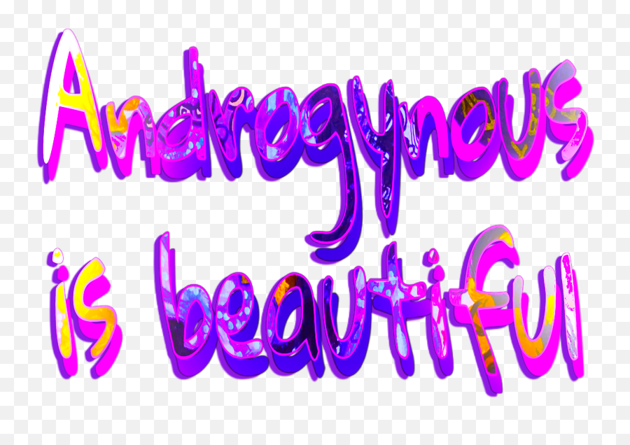 Popular And Trending Androgino Stickers On Picsart - Dot Emoji,Androgynous Emoji