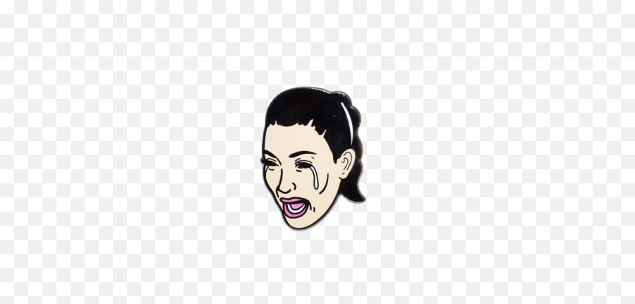 Pinhype U2013 Pin Fashion Wear The Emoji - Emoji Kim Kardashian Transparent Background,Pin The Face On The Emoji