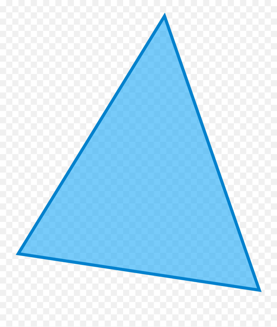 Blue Triangle Png U0026 Free Blue Trianglepng Transparent - Transparent Light Blue Triangle Emoji,Blue Triangle Emoji