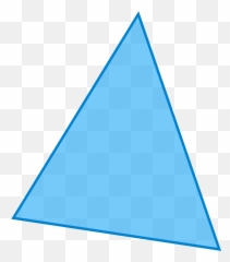 Blue Triangle Png U0026 Free Blue Trianglepng Transparent - Transparent Light Blue Triangle Emoji,Blue Triangle Emoji