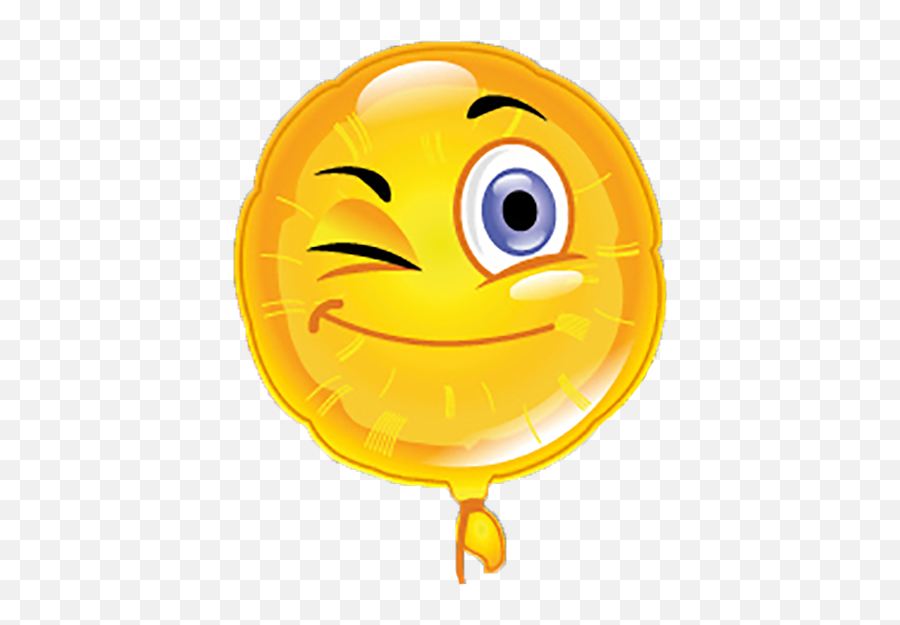 English Version Ballooony - Happy Emoji,Facebook Balloon Emoticon
