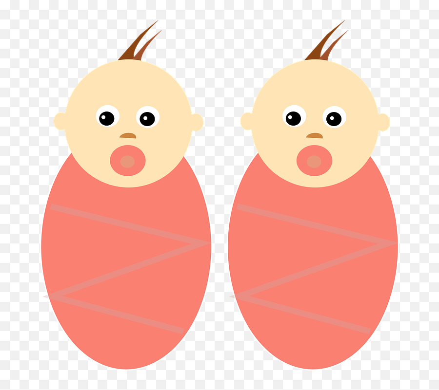 Pacifier Clipart Cartoon Baby Pacifier - Identical Twins Clipart Emoji,Guess The Emoji Answers Level 24