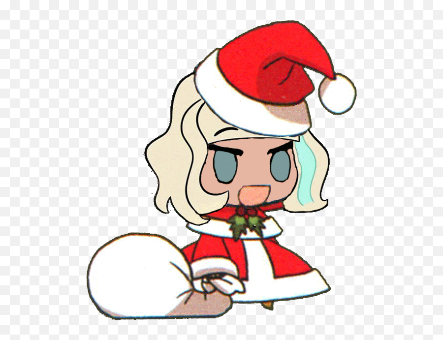 Meme Animated Christmas Clip Art - Padoru Rakan Emoji,Animated Christmas Emoji