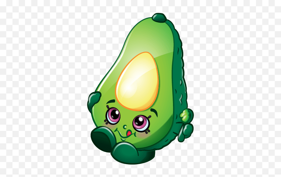 150 Shopkins Brithday Party Ideas - Shopkins Avocado Emoji,Emoji Ios 4.2.1