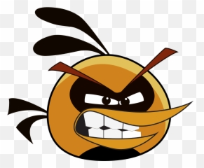Angry Bird Character - Angry Birds Bubbles Emoji,Angry Bird Emoticon Facebook