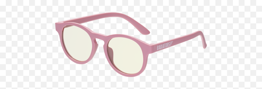 Pretty In Pink Keyhole - Babiators Screen Savers Blue Light Blocking Glasses Emoji,Computer Screen And Glasses Emoji