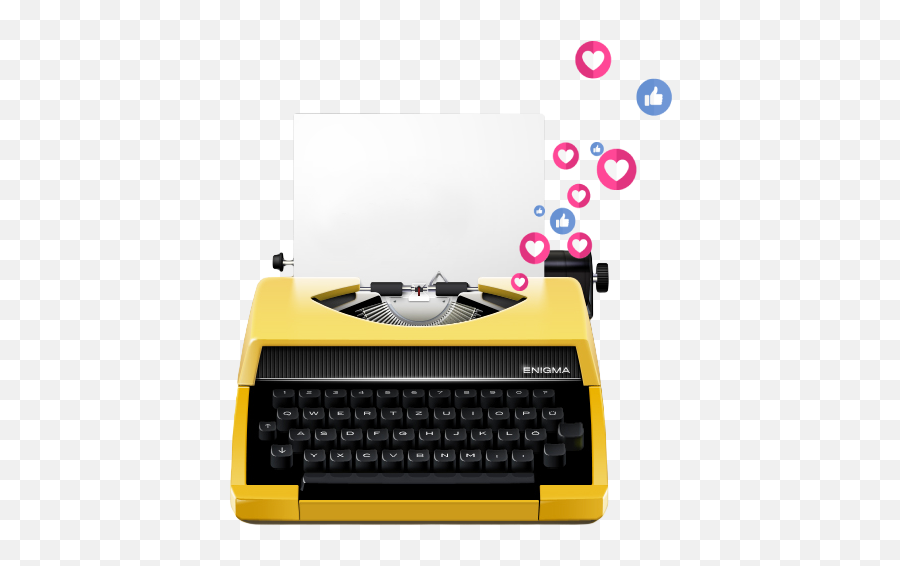 Coffee Writing - Olivetti Lettera 32 Emoji,Emoticon Ammiccante