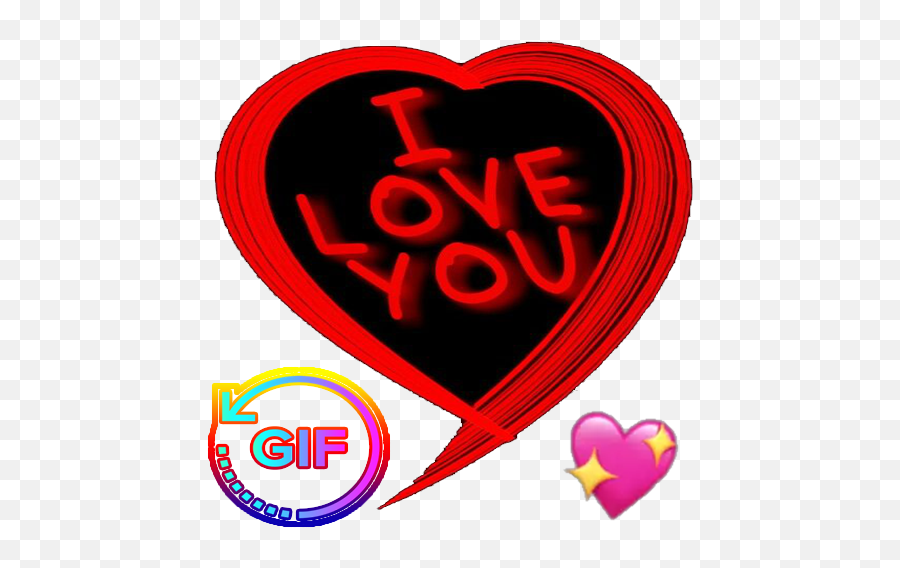 I Love You Images Animated Gifs - Girly Emoji,Animated I Love You Emoticons