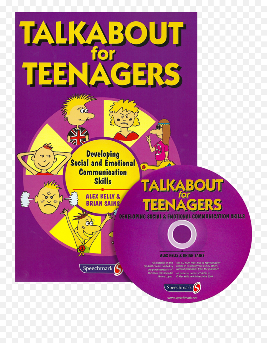 Talkabout For Teenagers - Optical Disc Emoji,Emotions Bingo Board