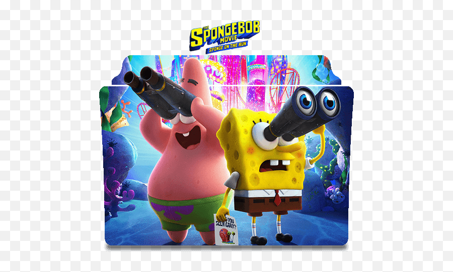 Sponge On The Run Folder Icon - Designbust Spongebob On The Run Poster Emoji,Spongebob Emojis