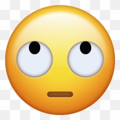 Flushed Emoji Download Iphone Emojis - Iphone Emoji Png,Whatsapp Emoticons For Iphone