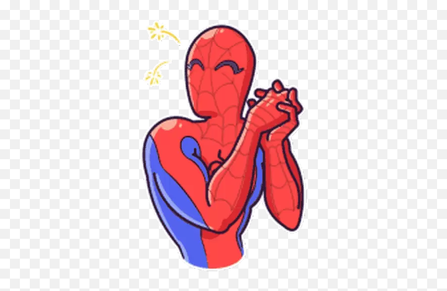 Stickers App Emoji,Spiderman Emojis