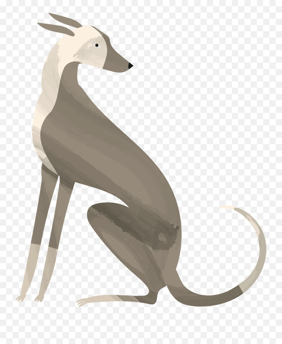 Greyhound Clipart - For Women Emoji,Greyhound Emoji