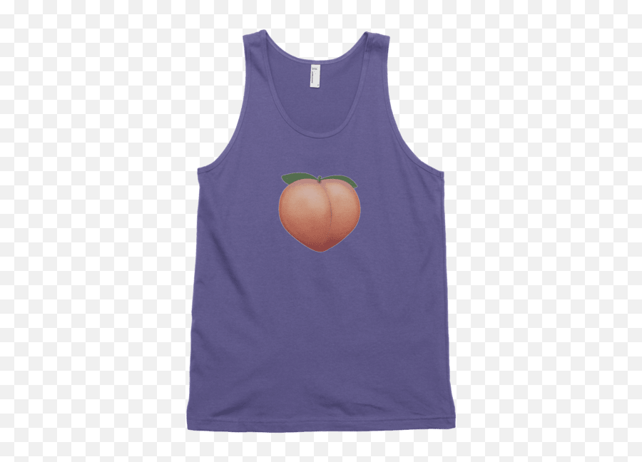 Peach Emoji - Sleeveless Shirt,Peach Emoji Top