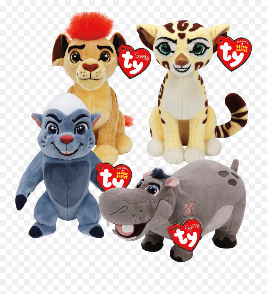 Lion Guard Bundle - Beanie Babies Emoji,Lion King Emoji