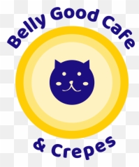 Belly Good Cafe U0026 Crepes Rebrand On Behance - Dot Emoji,W Emoticon