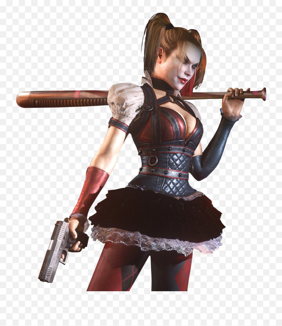 Harley Quinn Png - Batman Arkham Knight Harley Quinn Emoji,Arkham City Background Emoticon