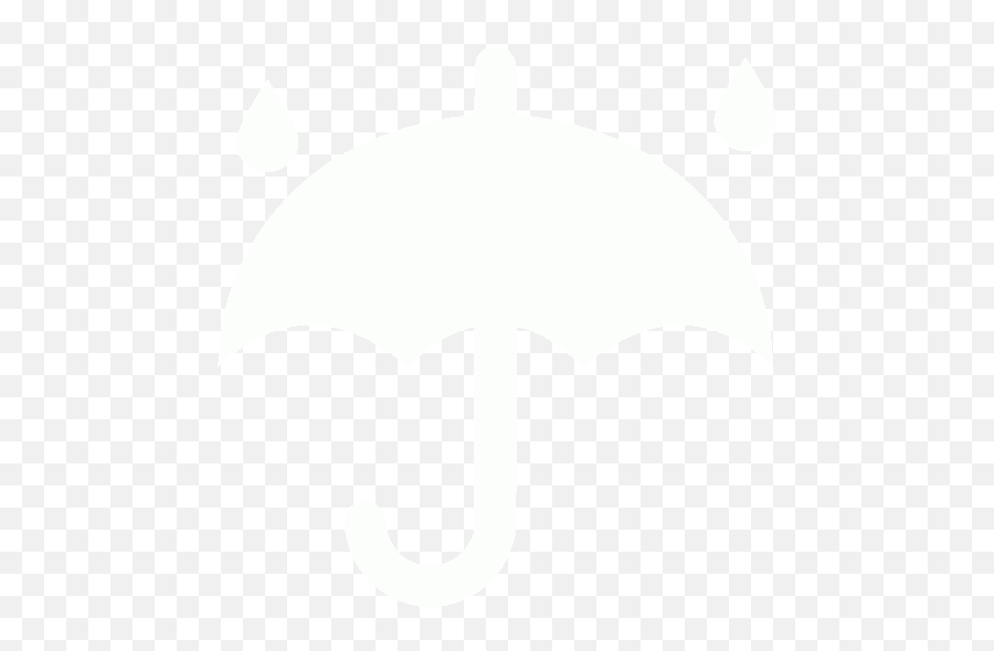White Rainy Weather Icon - White Rain Icon Png Emoji,Rainy Day Emoticon