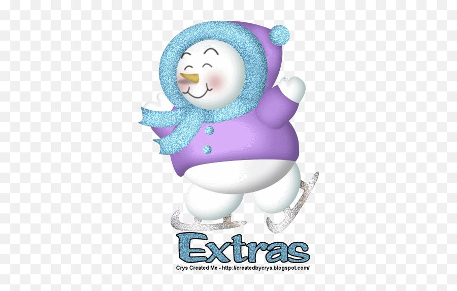 Snowman Extras - Playing In The Snow Emoji,Snowman Emotions