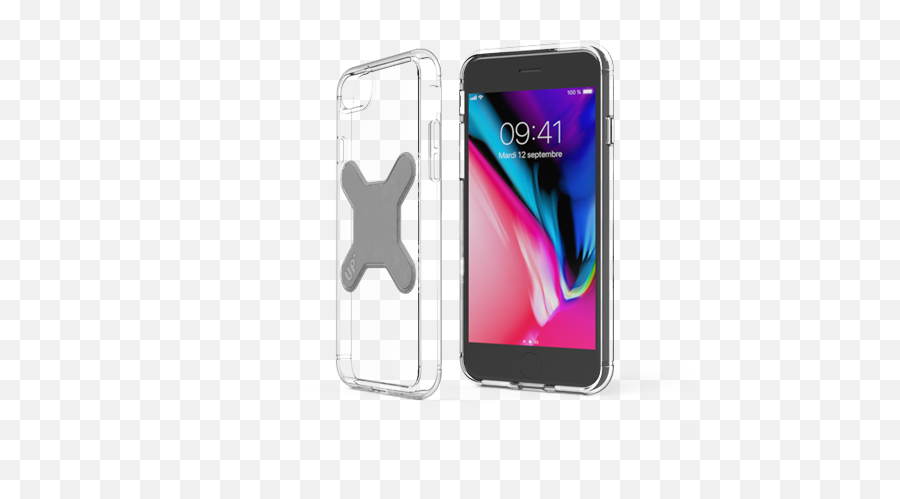 Iphone - Coque Iphone 8 Aimantée Emoji,Iphone8 Emojis