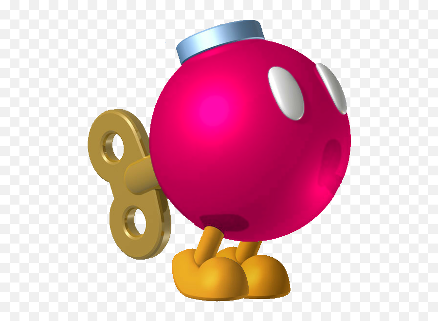 6 Forgotten Super Mario Buddies - Super Mario Pink Bob Omb Emoji,Mario Bomb Emoticon Transparent