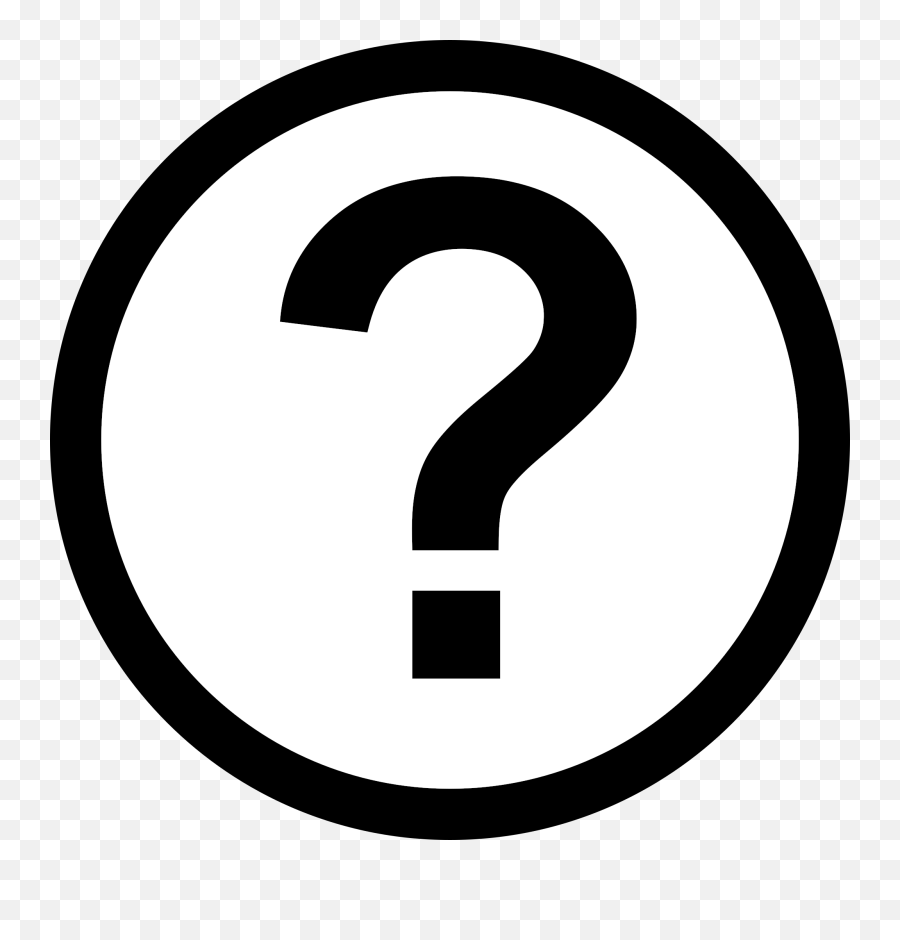 Question Mark Image - Signos De Interrogacion Icono Emoji,Emoji 