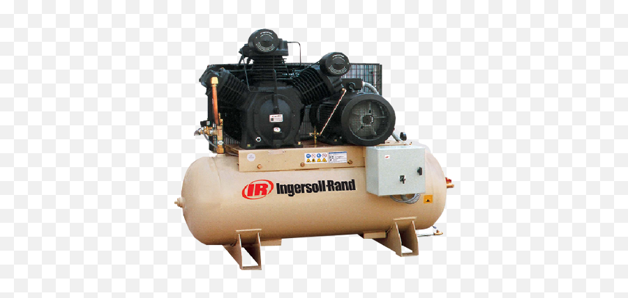 Ingersoll Rand 12bar Tank Mounted - Ingersoll Rand Triple Air Compressor Emoji,Emotion Machine 175 Compressor
