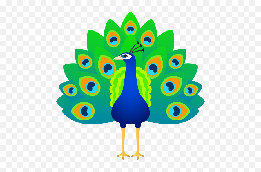 Emoji Peacock To Copy Paste - Peacock Emoji,Eagle Emoji