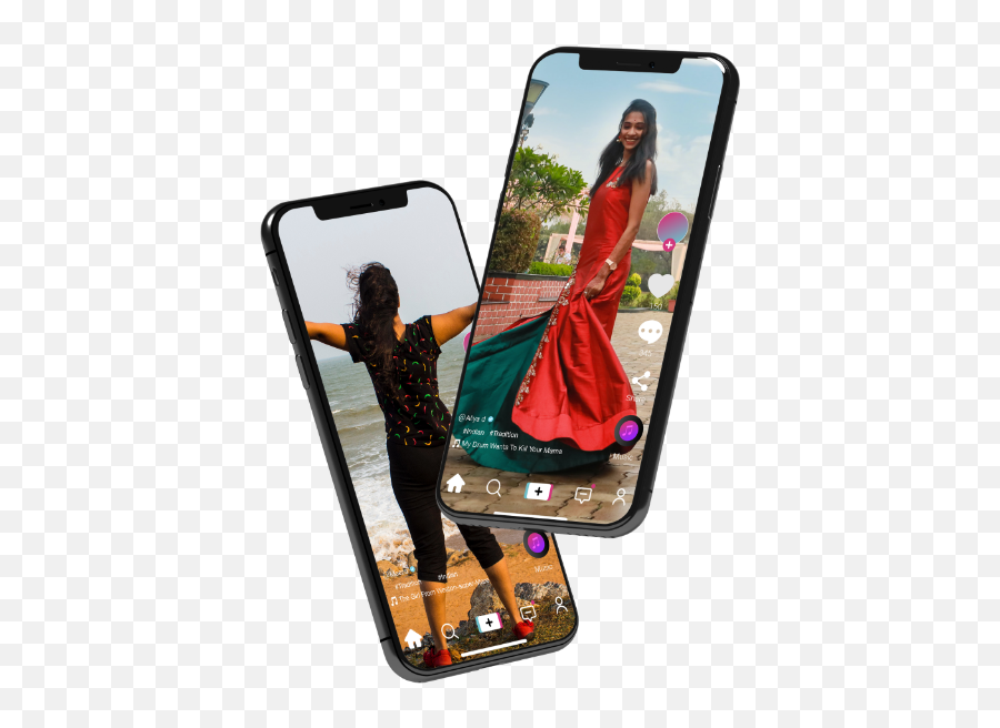 Tiktok Clone - Smartphone Emoji,Emojis To Hide Camera In Phone