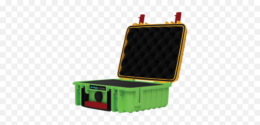 Str8 Case Standard Black 2 - Layer Foam Case Storages 17 Str8 Case Emoji,Dabbin Emoji