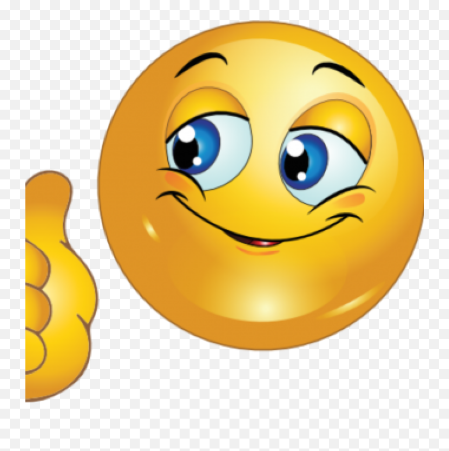 Happy Face Emoji Png Clipart Png Mart - Thumbs Up Happy Smiley,Happy Face Emoji