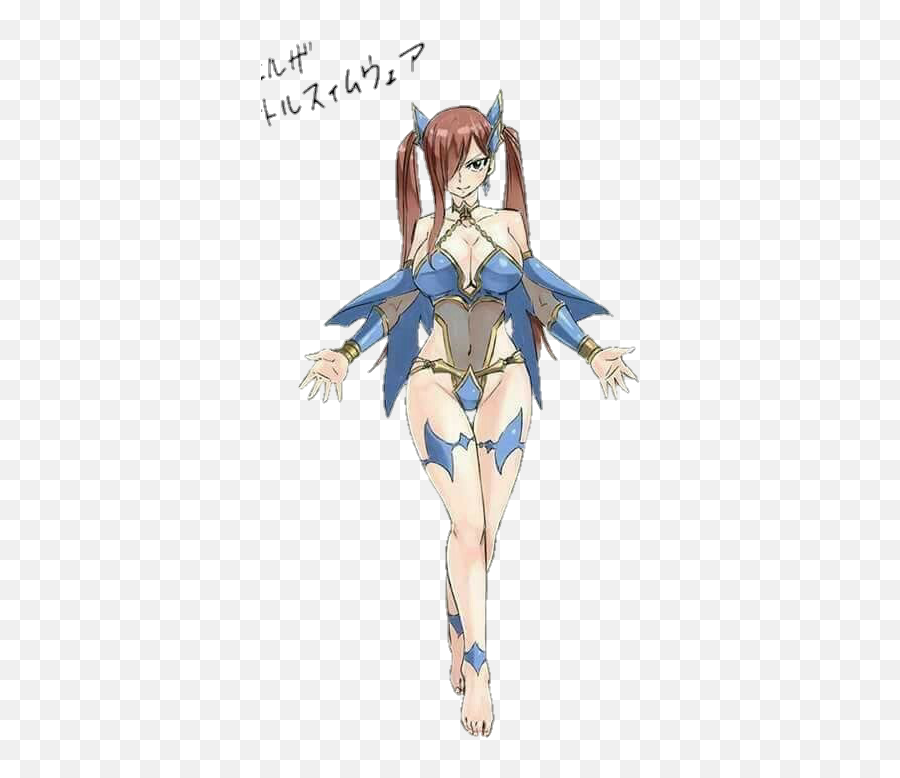 Anime Girl Girl Animegirl Sticker By Kaiannarodrigues - Erza Scarlet Celestial Armor Emoji,Emojis Japoneses Tumblr