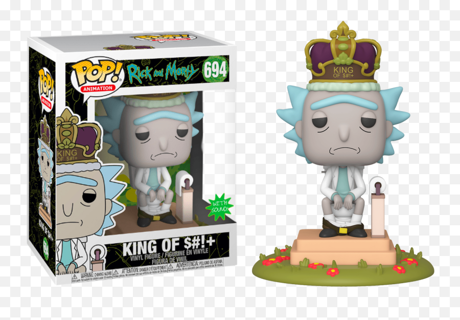 Sound Deluxe - Pop Rick Et Morty Emoji,Rick And Morty Japanese Emoticon