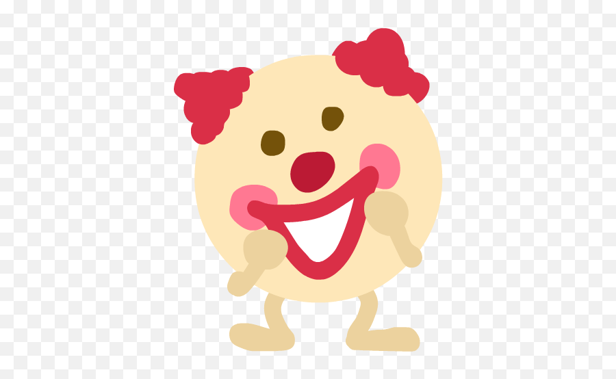 Clown Emoji - Happy,Freezing Emoji