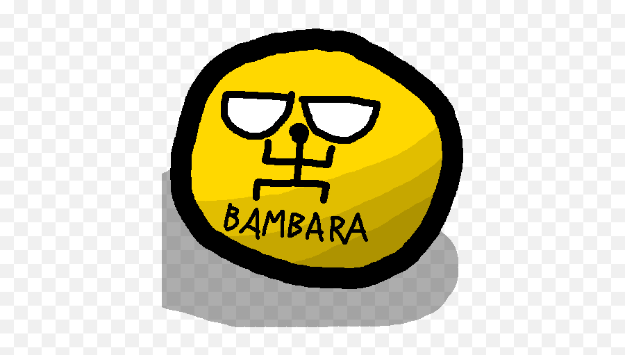 Bamana Empireball - Dot Emoji,I'm A Banana Emoticon