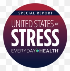 United States Of Stress 2019 - Language Emoji,Stress And Emotions