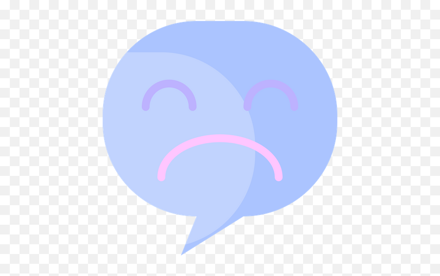 Sad Emoji Logo Icon Of Flat Style - Happy,Dissapointed Emoji