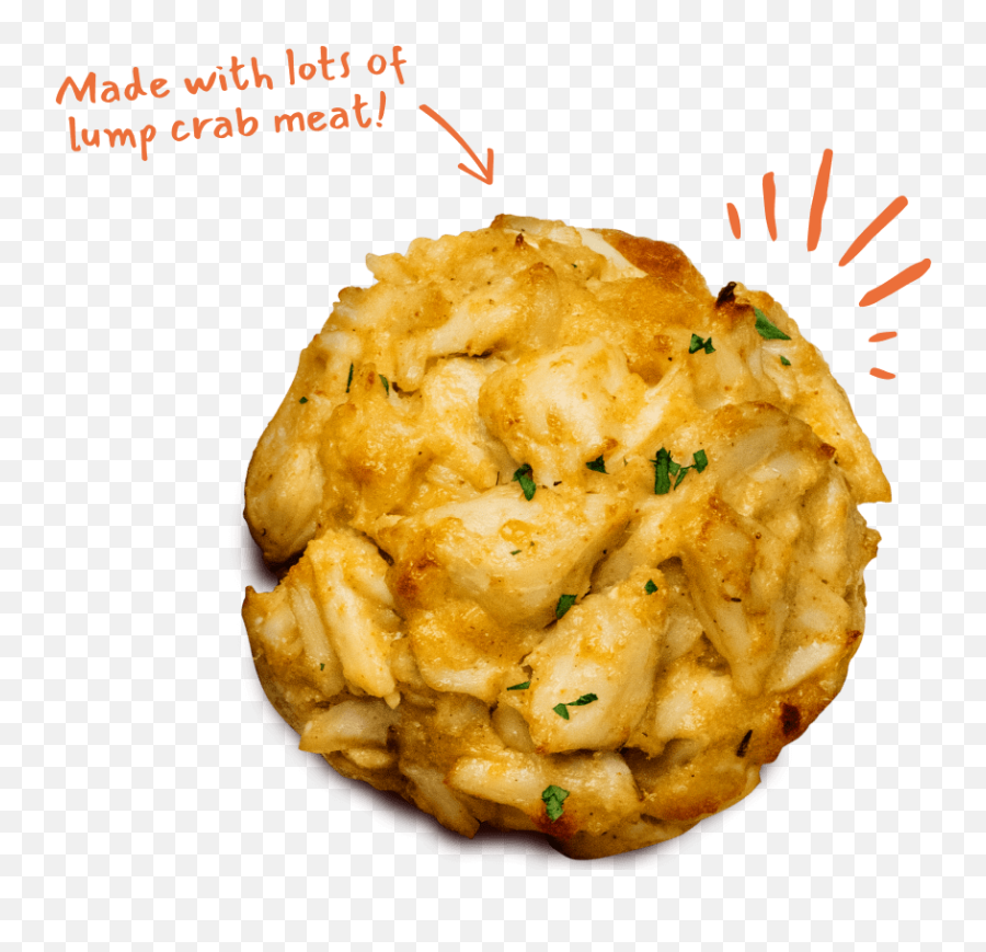 Crab Cake 8oz - Crab Cakes Emoji,Crabby Patty Emoticon Facebook