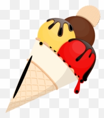 Ice Cream Cornet Dessert Balls - Cone Emoji,Ice Cream Sandwich Emoticons